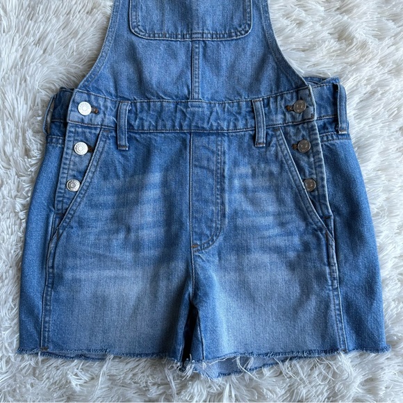 Madewell Adirondack Short Overalls Size XS - Picture 7 of 14